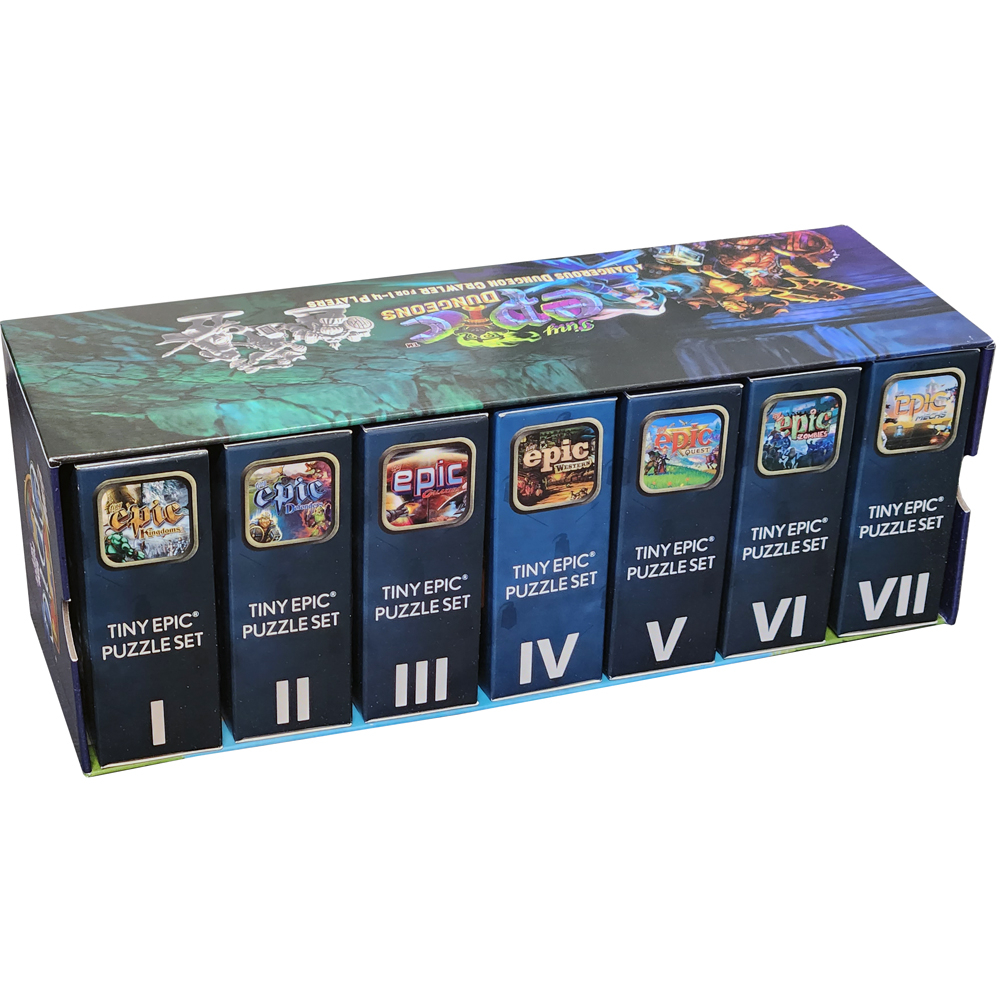 Tiny Epic Puzzle Set: Series 1
