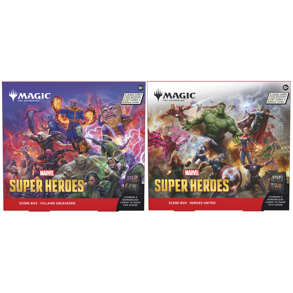 MTG: Marvel Super Heroes - Scene Box Set (2)