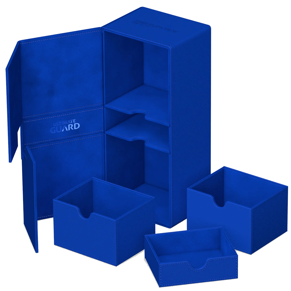 Twin Flip'n'Tray 266+ Monocolor: Blue