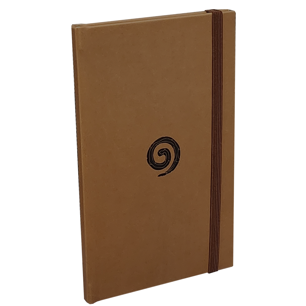 Stonesaga: Faux Leather-Bound Journal