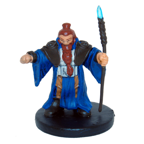 Rage of Demons #08 Shield Dwarf Wizard (C)