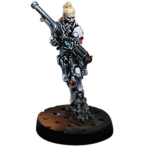 Infinity: Nomads - Riot Grrls