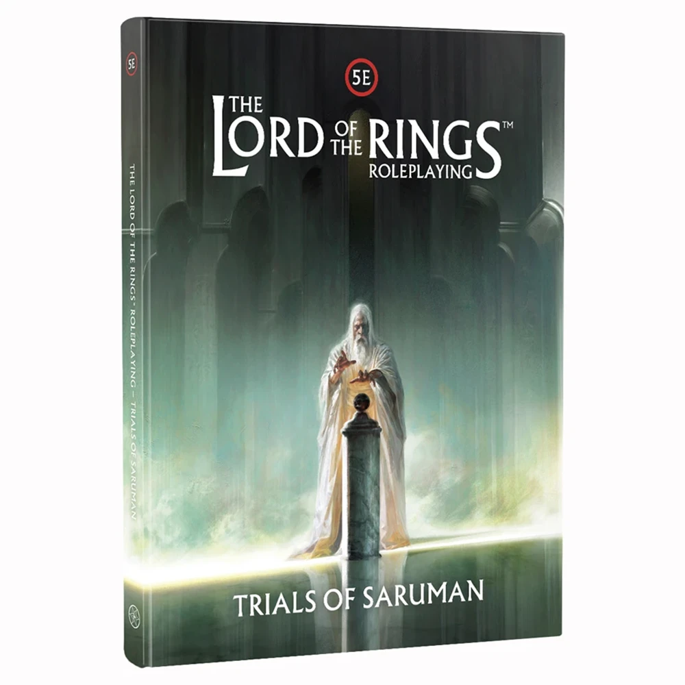 The Lord of the Rings: Adventure: Trials of Saruman (D&D 5E Compatible)