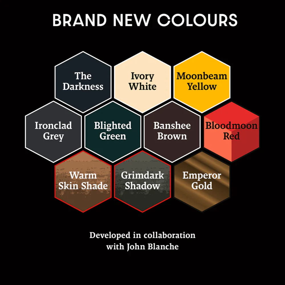 Masterclass Paint Series: John Blanche Volume 1 (New Arrival)
