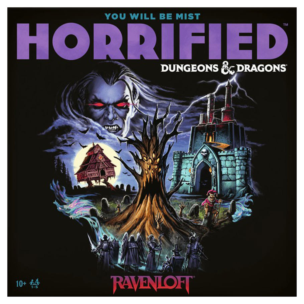 Horrified: Dungeons & Dragons - Ravenloft (Preorder)