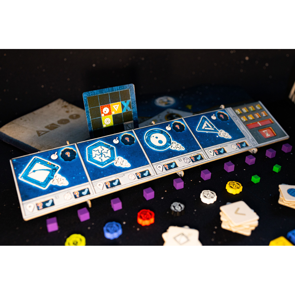 A.I. Space Puzzle