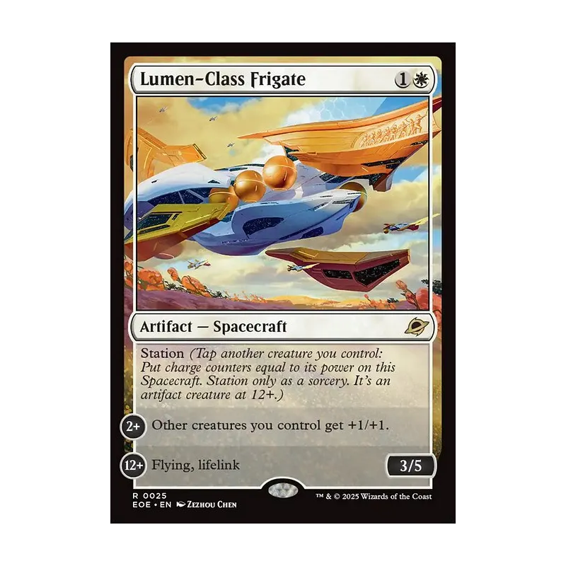 Lumen-Class Frigate - Edge of Eternities (Near Mint)