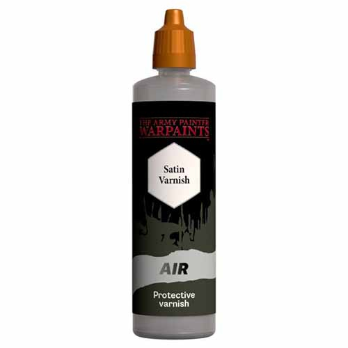 Warpaint Air: Satin Varnish (100ml)