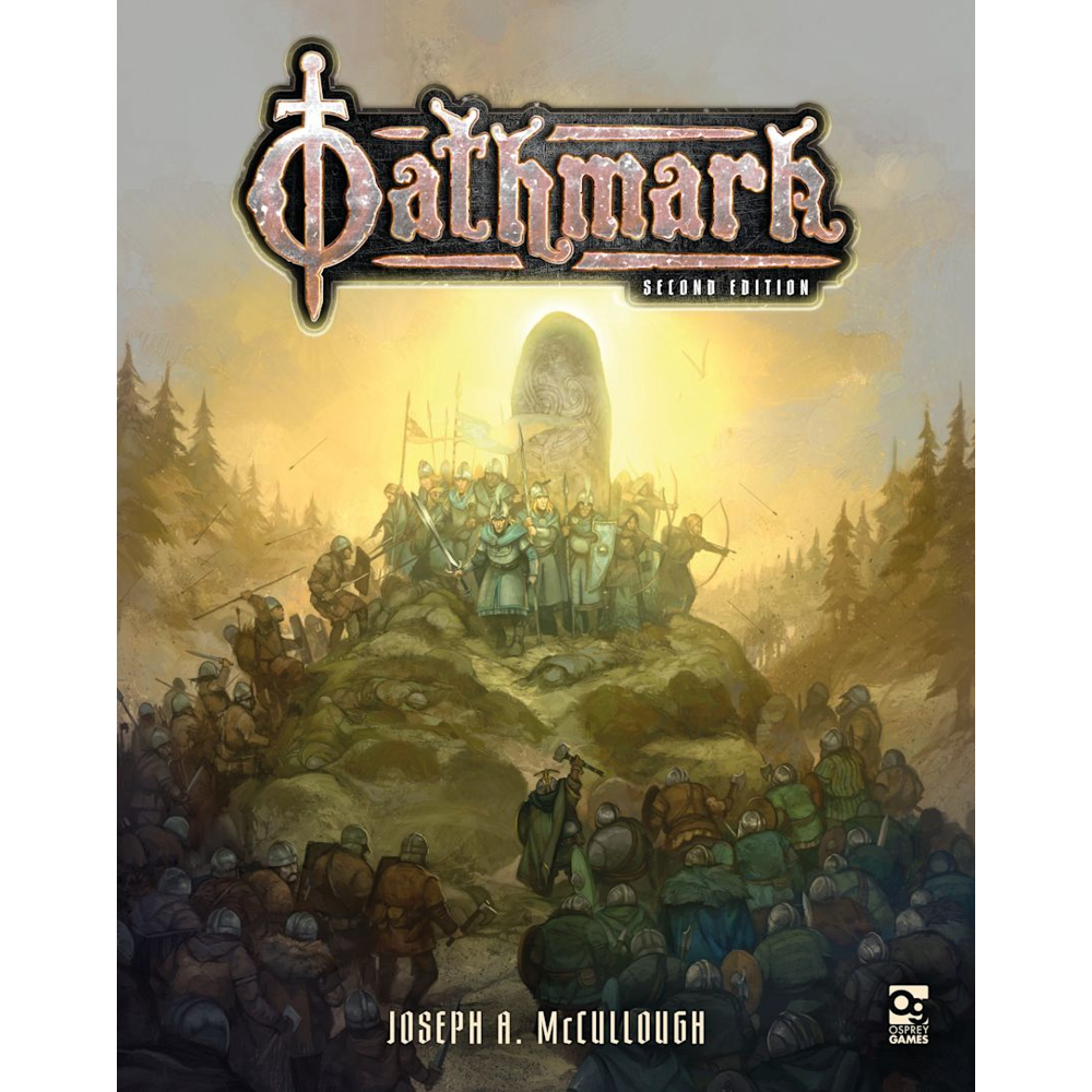 Oathmark 2E: Rulebook (Preorder)
