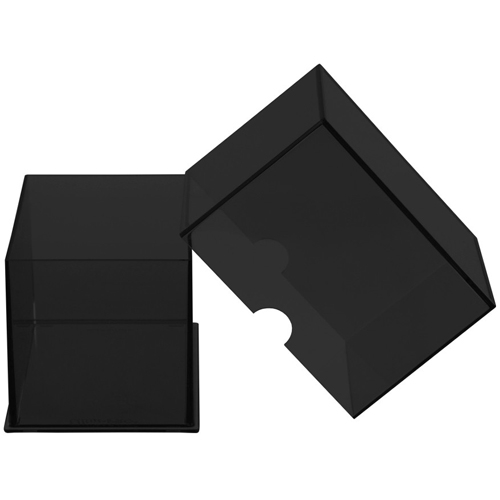 Eclipse 2-Piece Deck Box: Jet Black