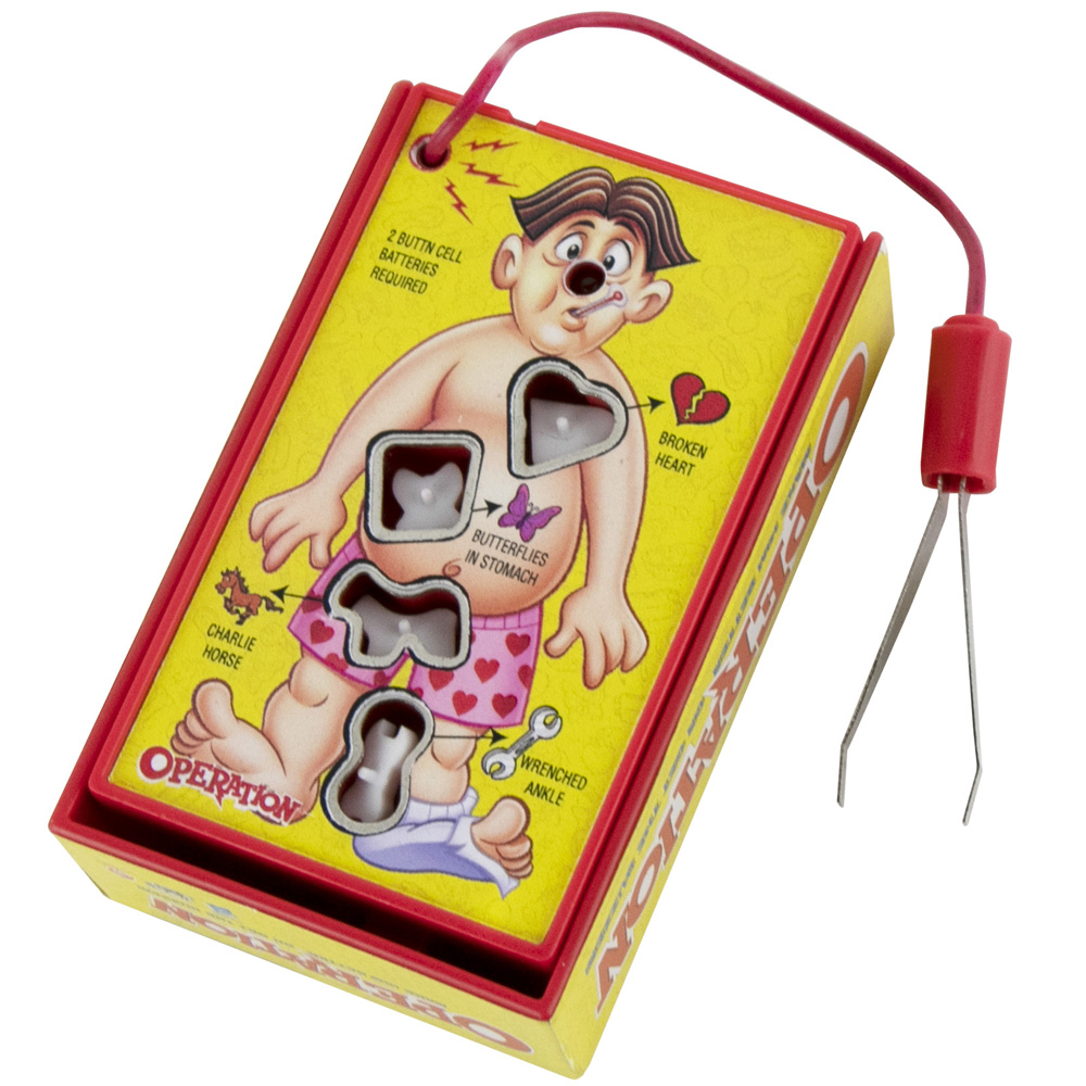 World's Smallest Games: Operation
