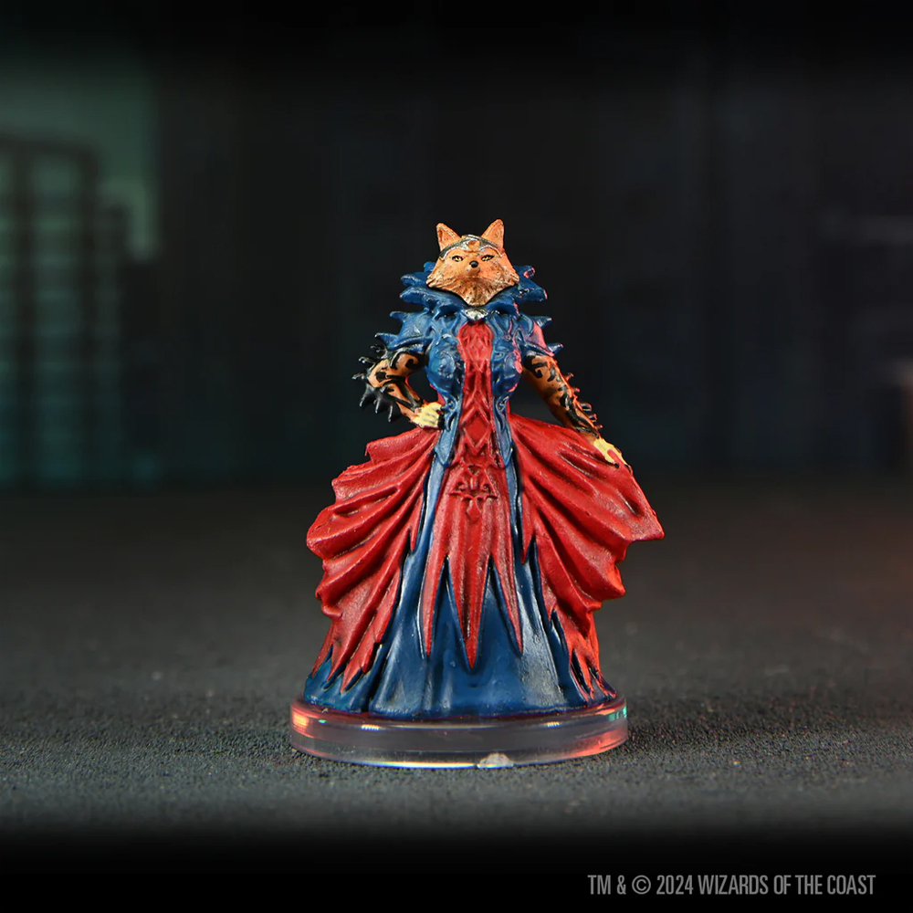 D&D Icons of the Realms: Planescape Adventures in the Multiverse - Character Miniatures Boxed Set