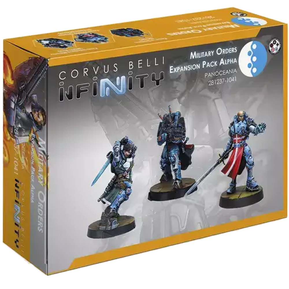 Infinity: PanOceania - Military Orders Expansion Pack Alpha