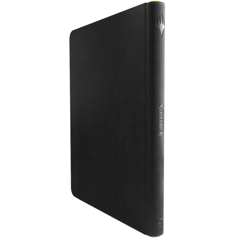 MTG 18-Pocket Zip-Up Album: Secrets of Strixhaven - Black / Green