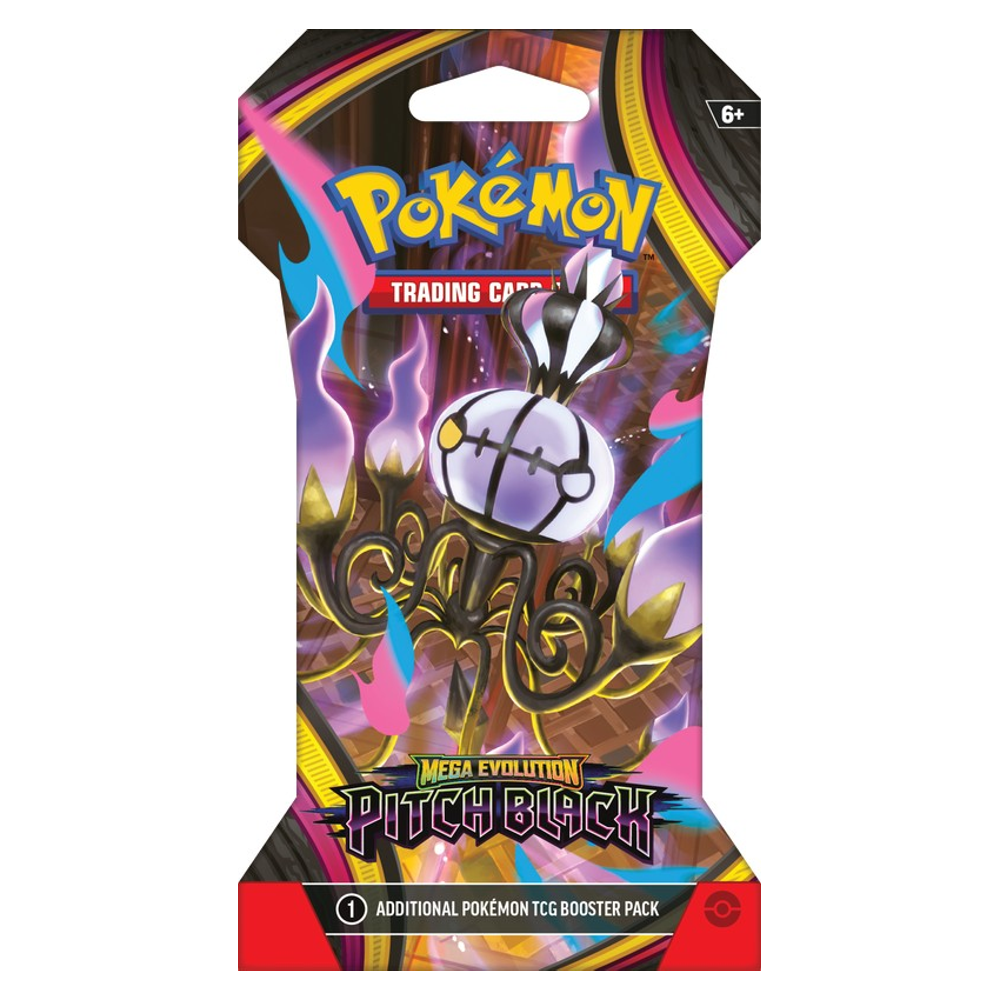 Pokemon TCG: Pitch Black - Sleeved Booster Pack (New Arrival)