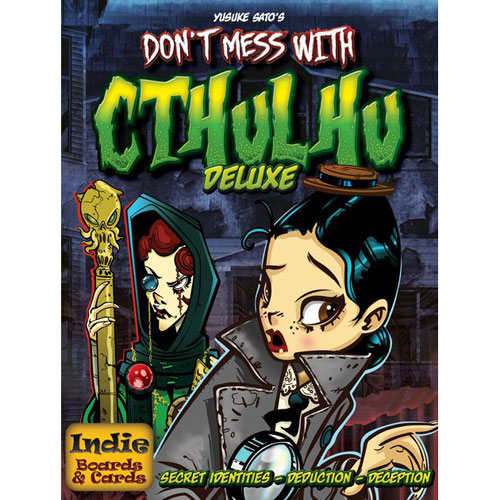 Don't Mess with Cthulhu: Deluxe Edition