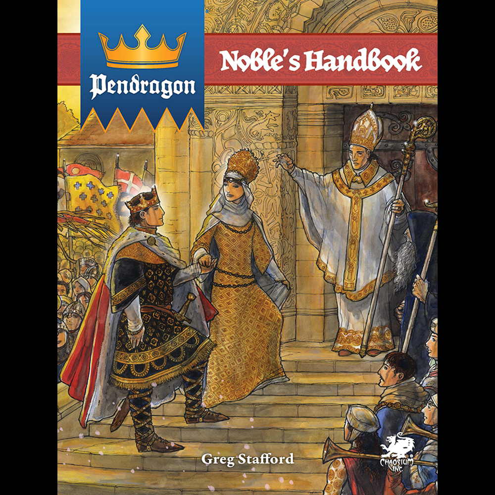 Pendragon RPG: Noble's Handbook (New Arrival)