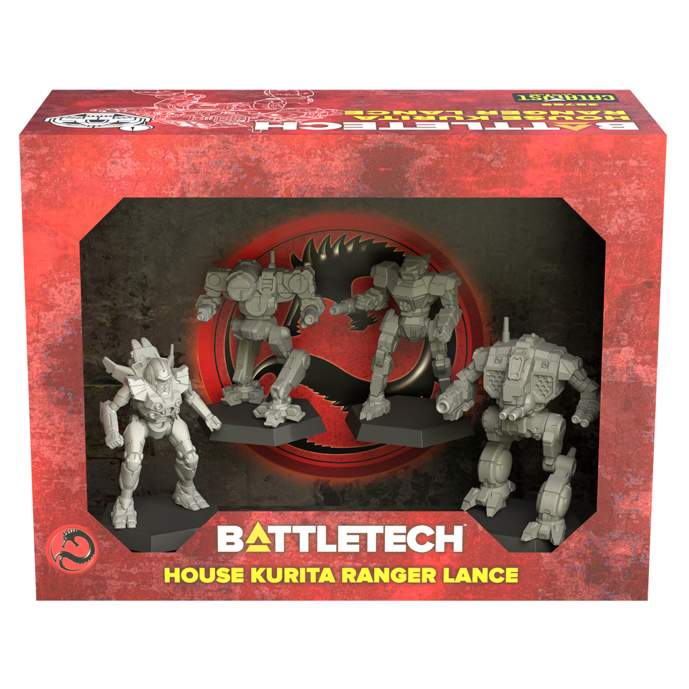 BattleTech: Miniature Force Pack - House Kurita Ranger Lance