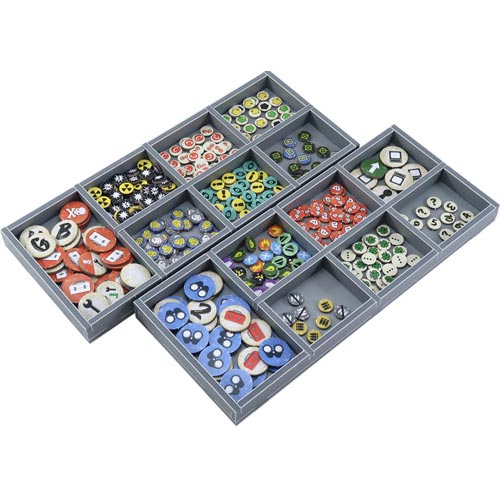 Box Insert: Fallout: Wasteland Warfare