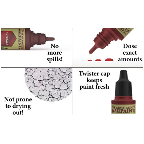 Warpaint: Metallic - Gemstone (18ml)