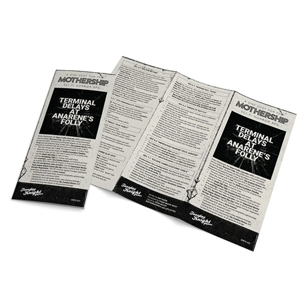 Mothership RPG: Terminal Delays at Anarene's Folly (Preorder)