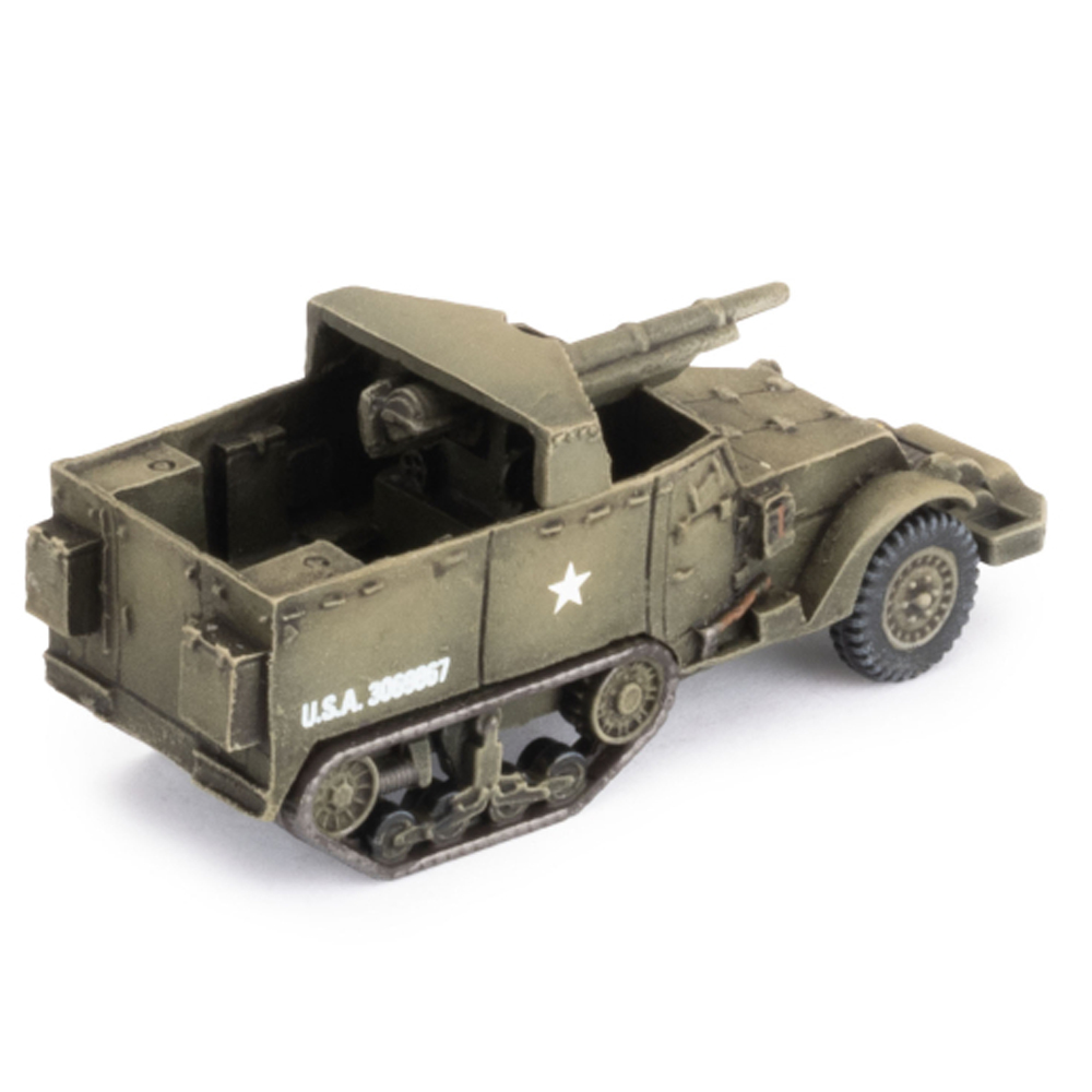 Flames of War WW2: American - Marine 75mm SPM Self-propelled Gun Platoon