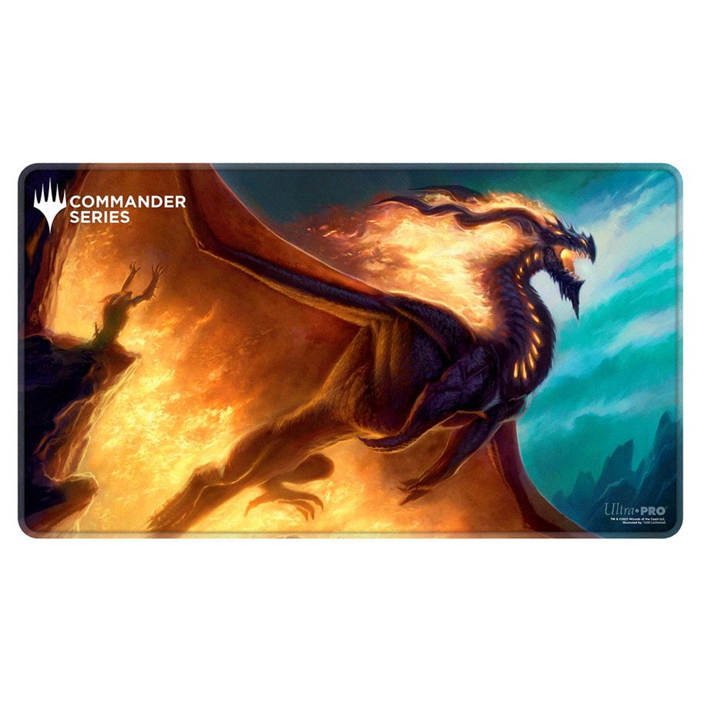 MtG Stitched Playmat: Commander Series - Prossh, Skyraider of Kher