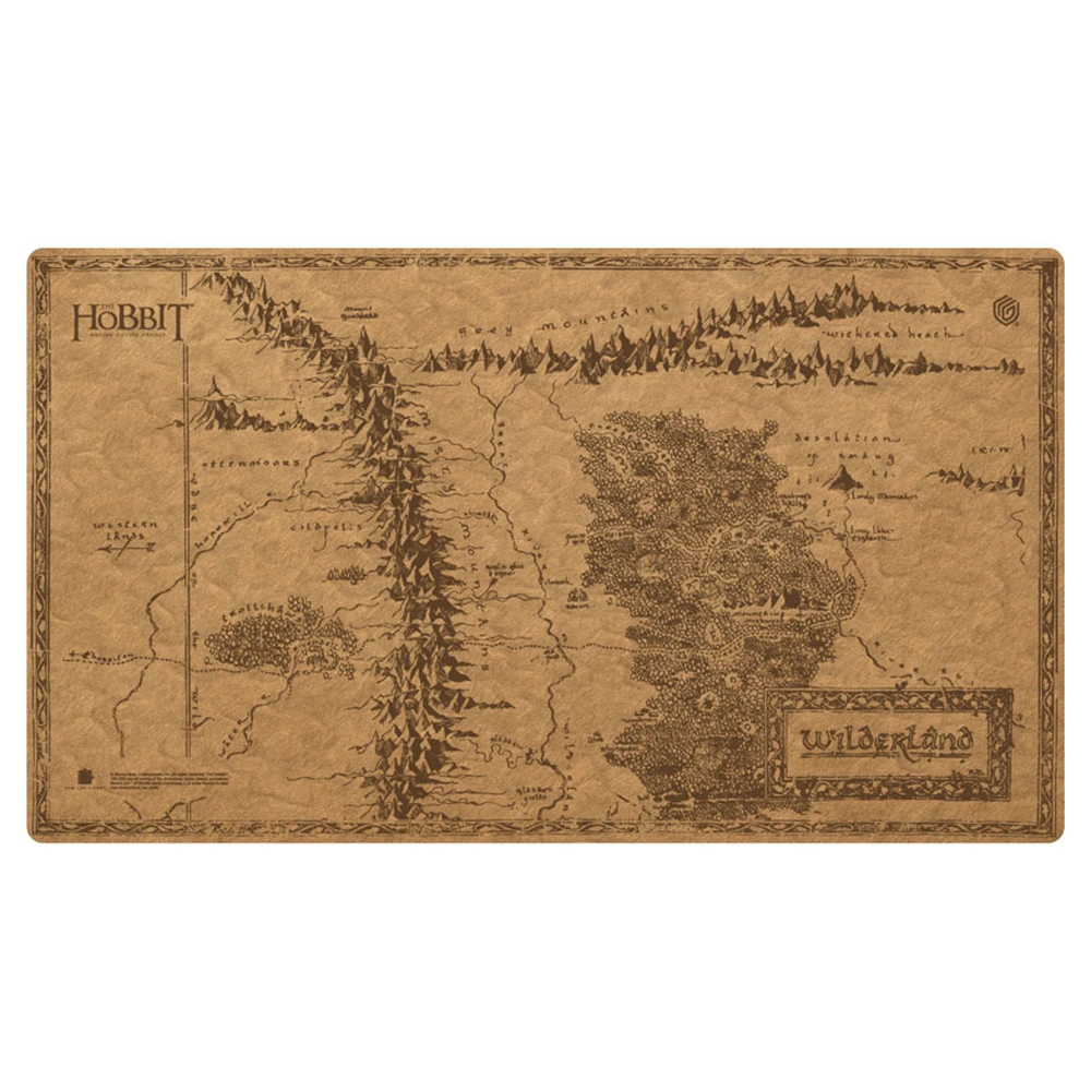 Sophoskin Playmat: The Hobbit - Wilderland Map (Preorder)