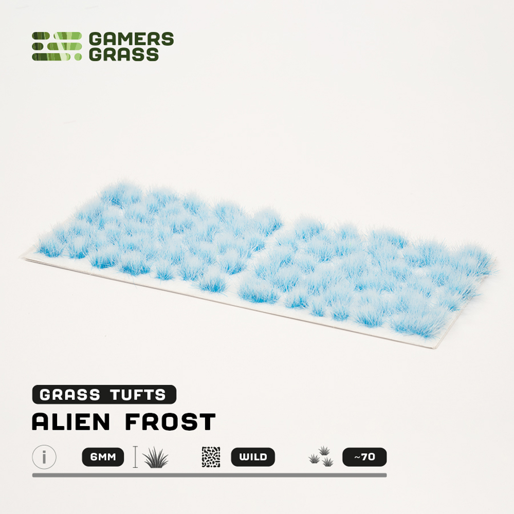 Gamers Grass Tufts: Alien Frost - 6mm
