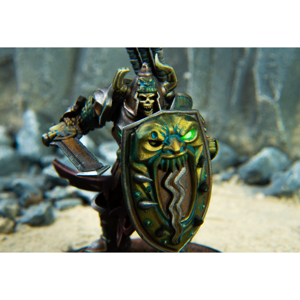 Warmachine: The Graveborn Command Cadre