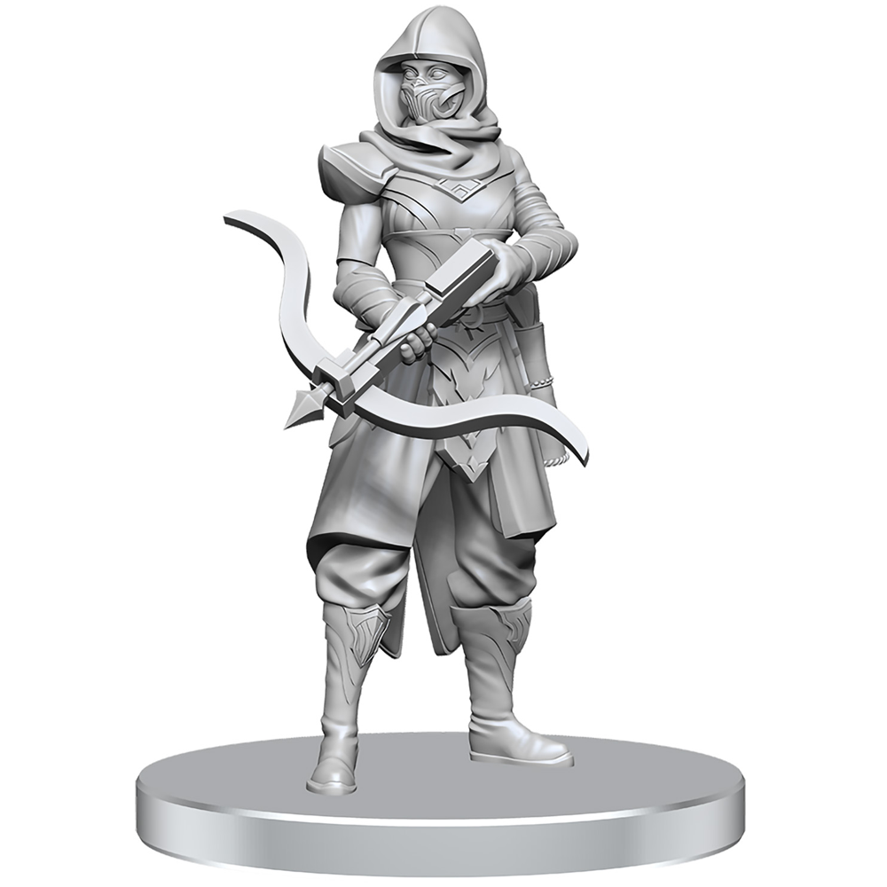 D&D Nolzur's Marvelous Unpainted Minis: W28 Assassin & Berserker