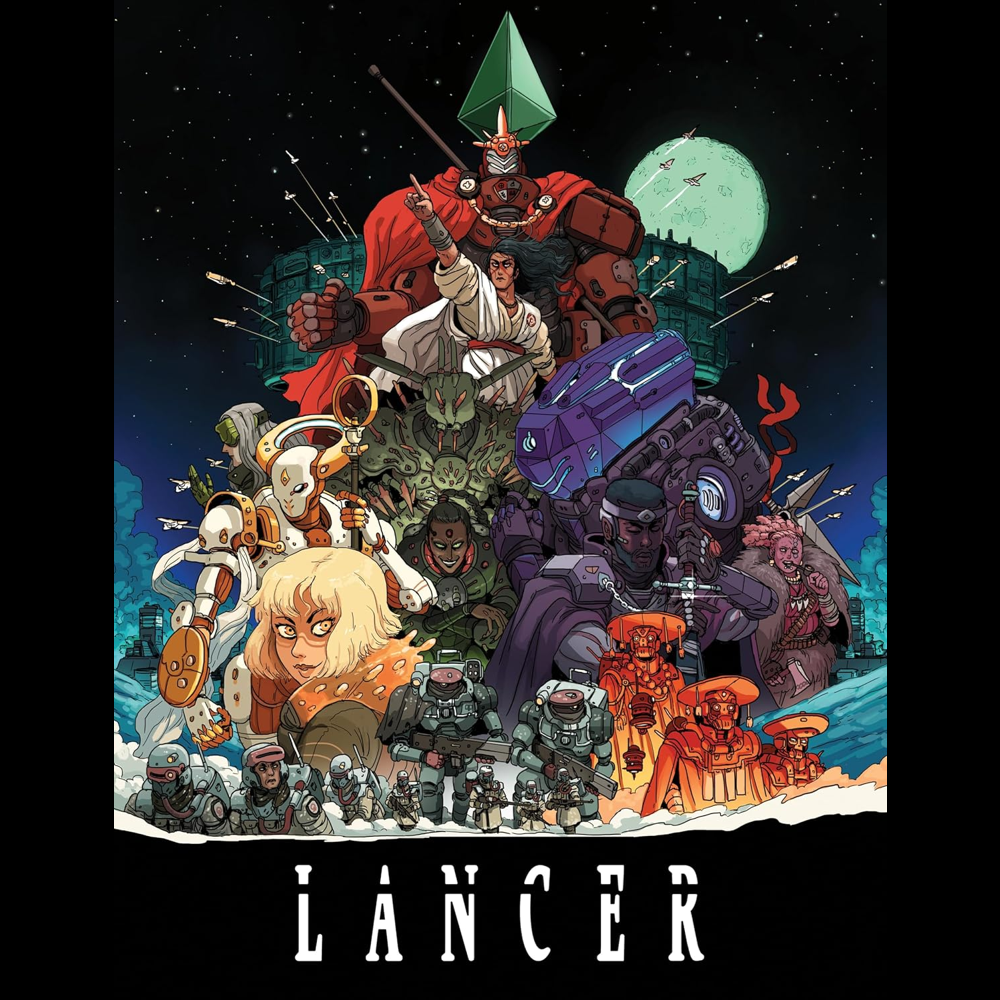 Lancer RPG: Core Rulebook (New Arrival)
