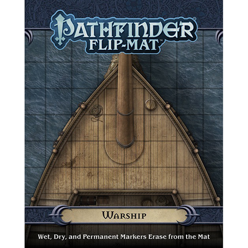 Pathfinder RPG: Flip-Mat - Warship