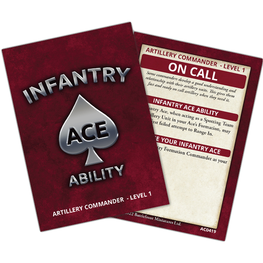 Flames of War WW2: Battle For Berlin - Ace Campaign Card Pack (Last Chance)