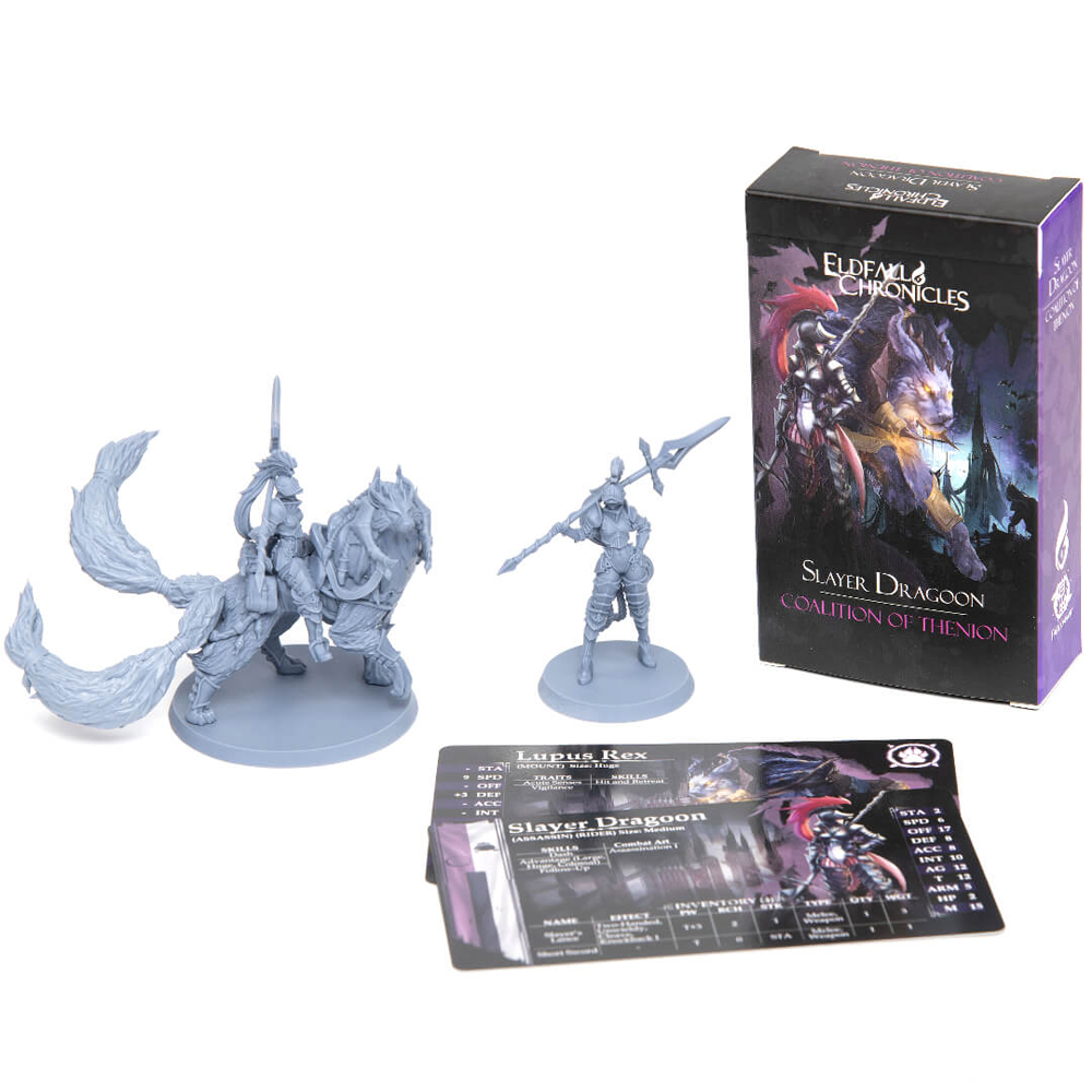 Eldfall Chronicles: Coalition of Thenion - Slayer Dragoon