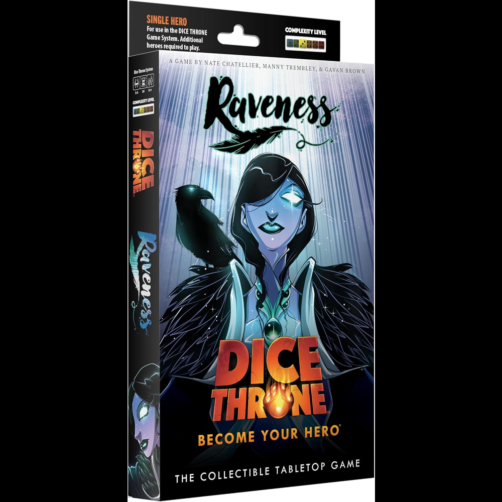Dice Throne: Hero Pack - Raveness (New Arrival)