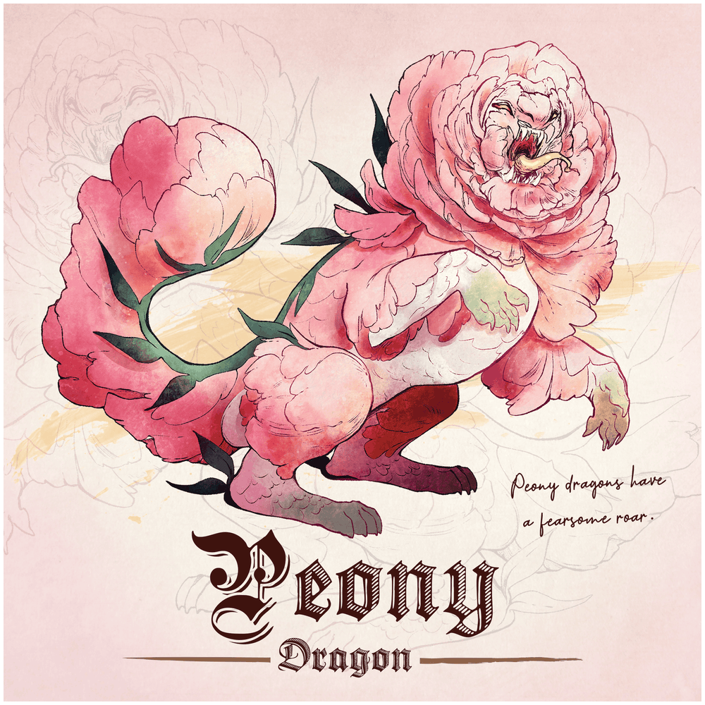 The Field Guide to Floral Dragons, Standard Edition (D&D 5E Compatible)