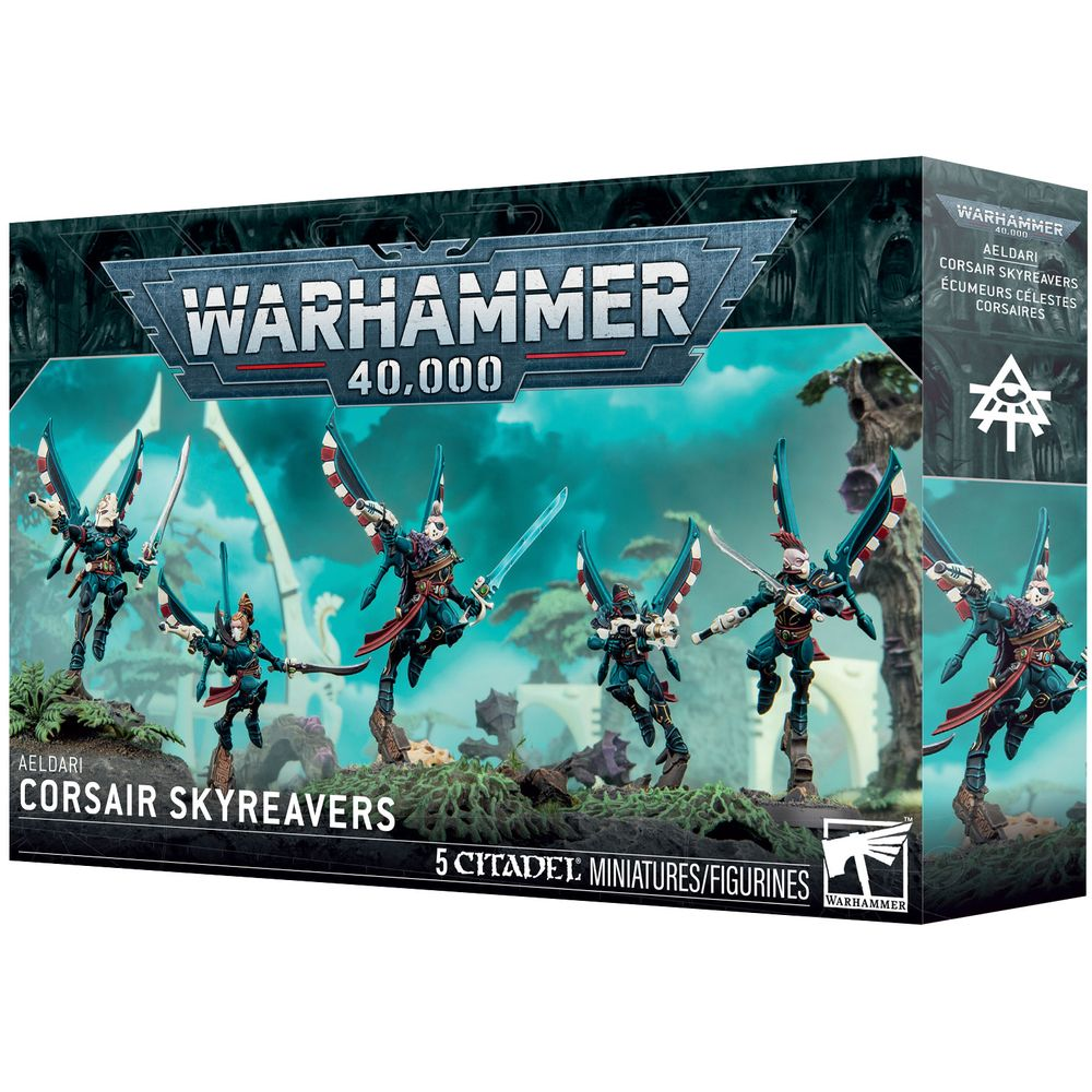 Warhammer 40K: Aeldari - Corsair Skyreavers