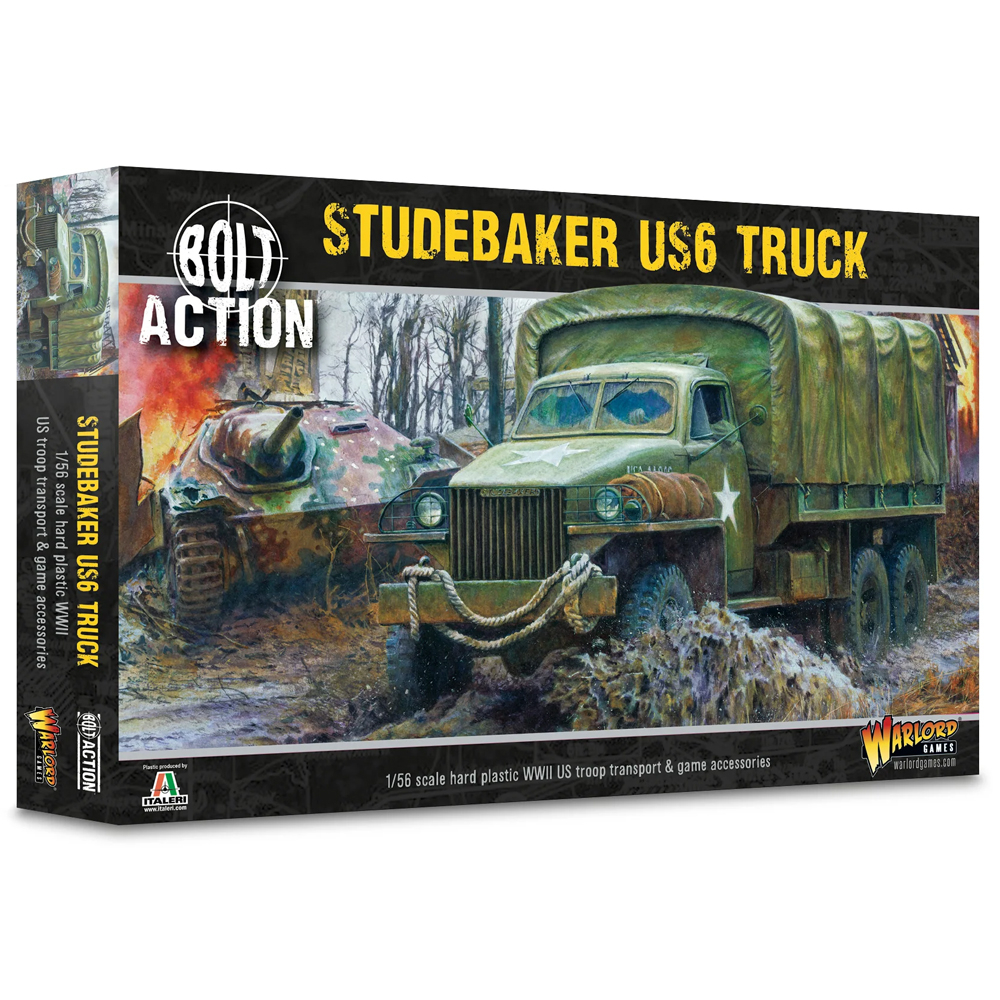 Bolt Action 3E: Studebaker US6 Truck