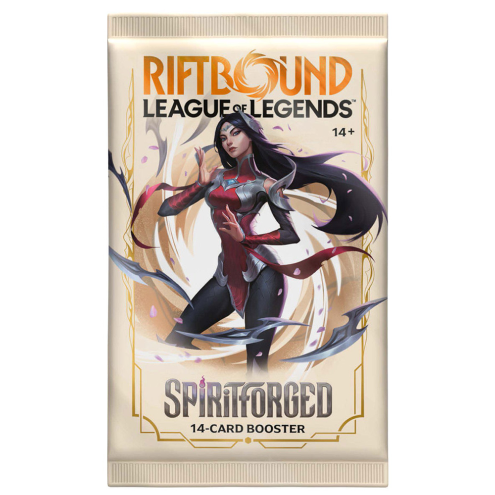 Riftbound TCG: Spiritforged - Booster Pack