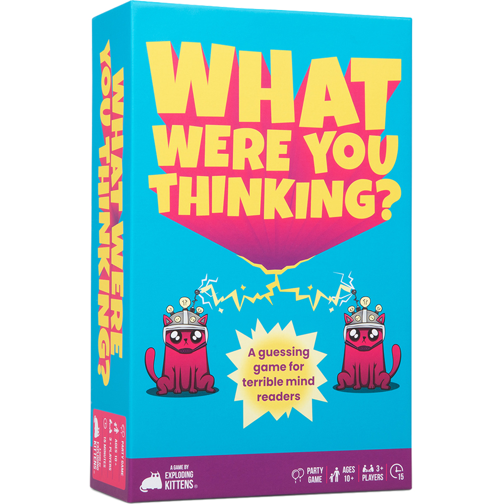 What Were You Thinking?