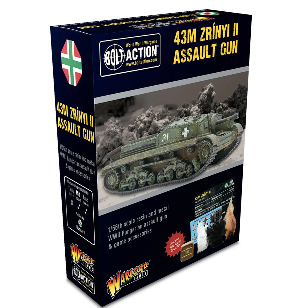 Bolt Action: 43M Zrinyi II Assault Gun