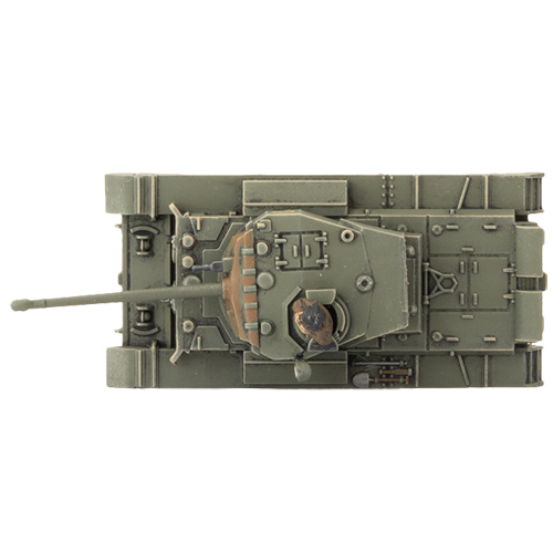 Flames of War WW2: British - Comet Armoured Troop