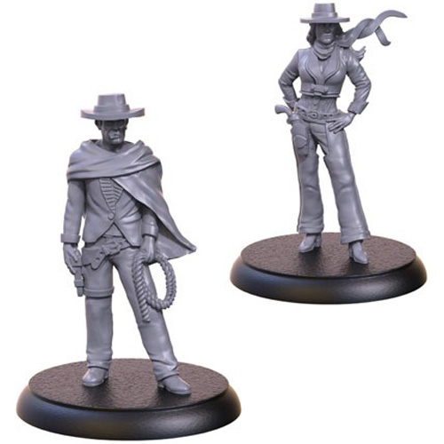 Shadows of Brimstone: Drifter Hero Pack