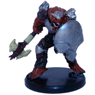 Monster Menagerie 3 #20b Dragonborn Fighter (Axe) (U)