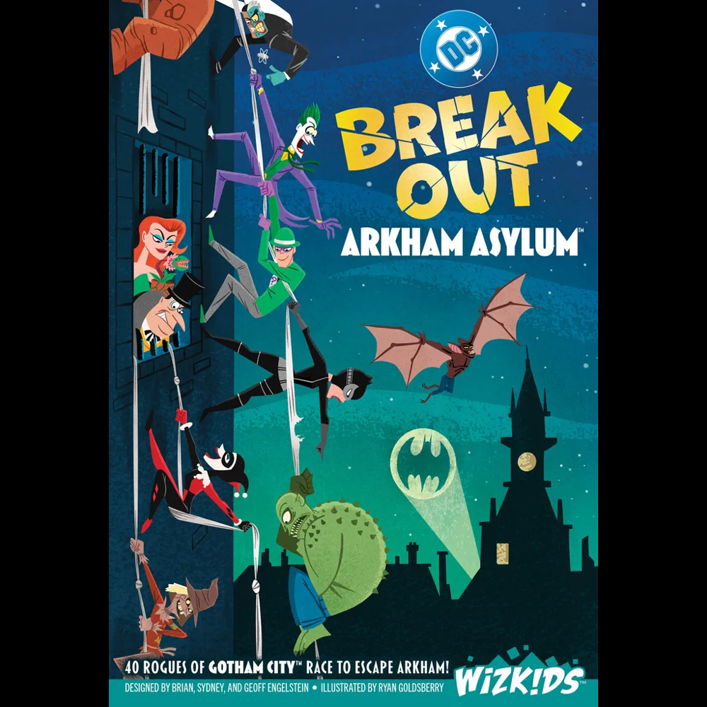 DC Breakout: Arkham Asylum