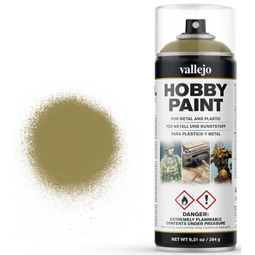 AFV Color Aerosol Primer: Panzer Yellow (400ml)