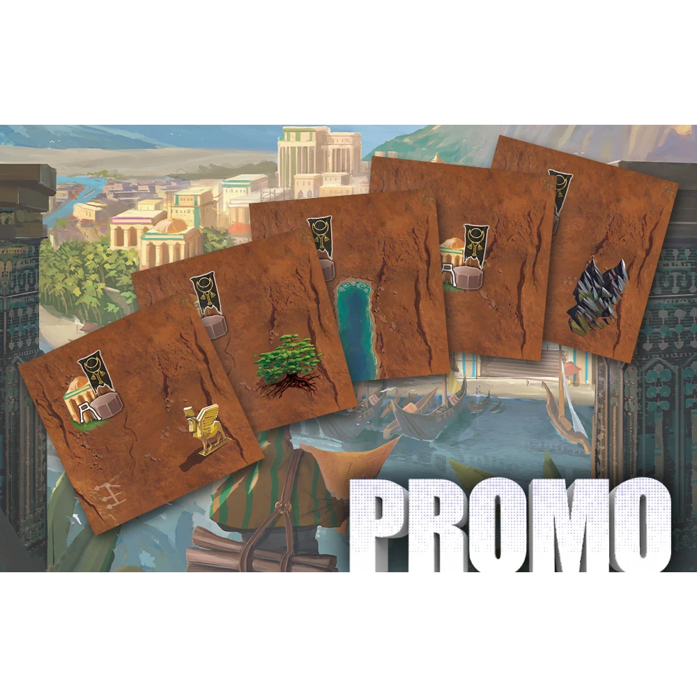 Papyria: Promo Tiles (Preorder)