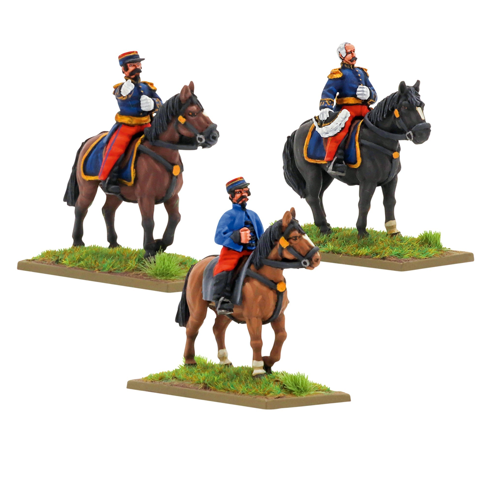 Black Powder: Crimean War - French Generals & Officers