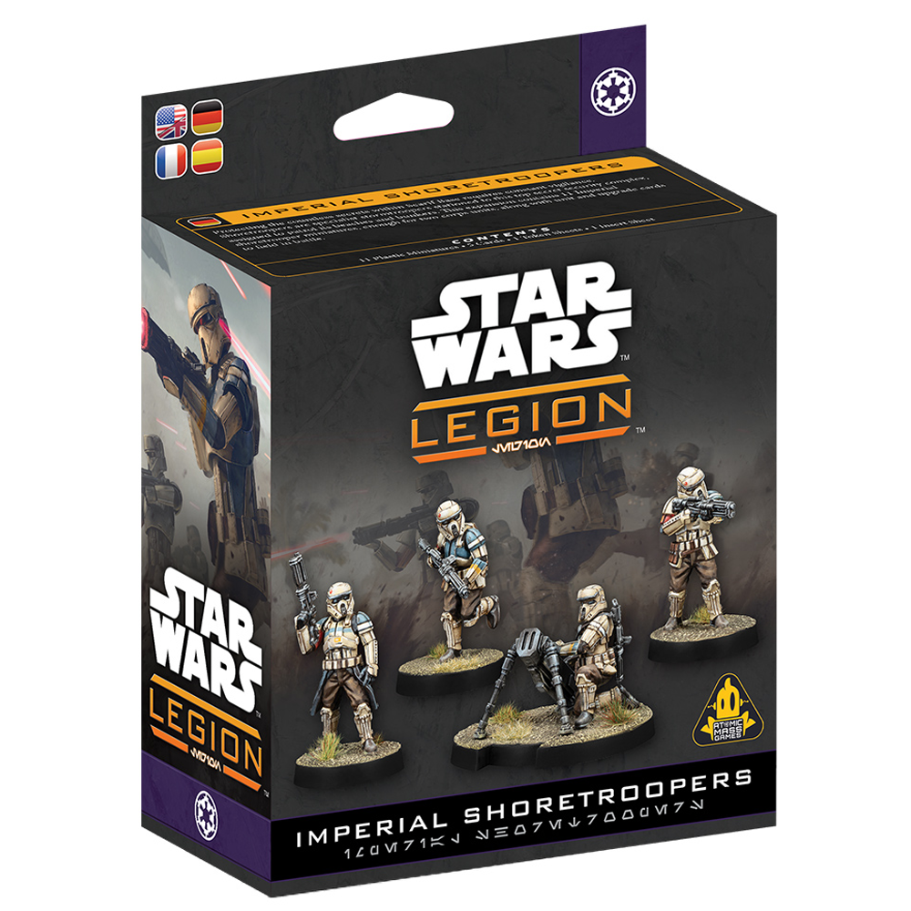Star Wars: Legion - Imperial Shoretroopers (Multilingual)